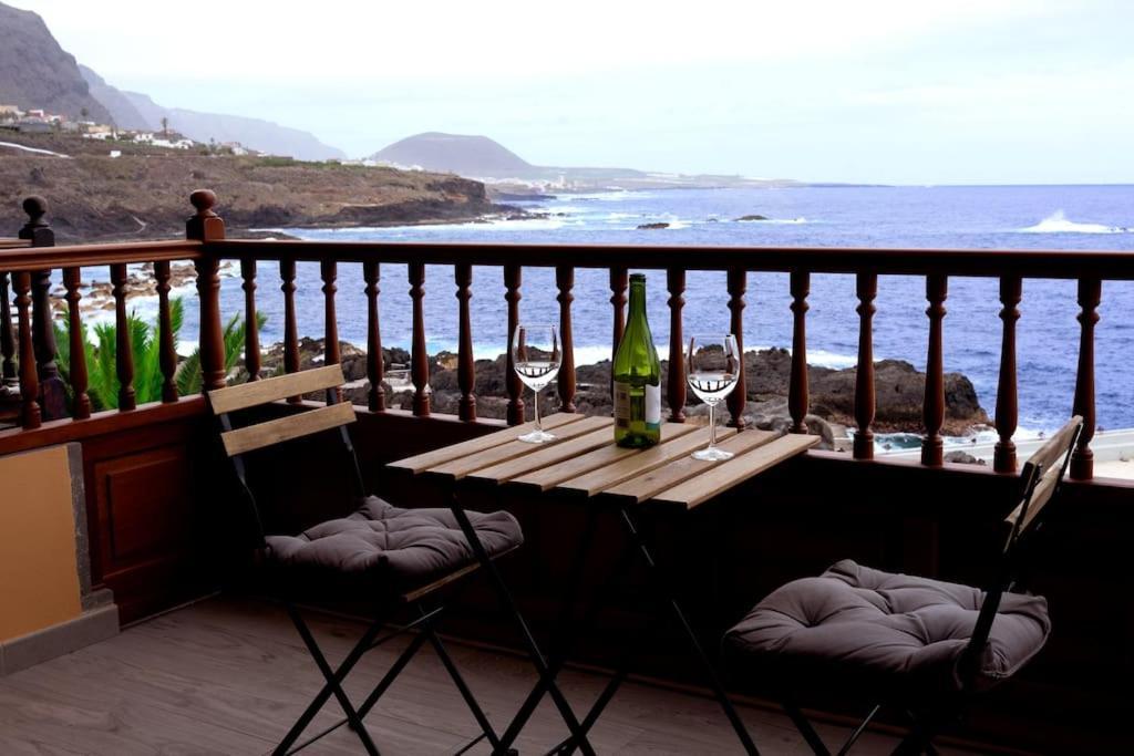 Apartamento Primera Linea Mar Garachico Гарачико Экстерьер фото