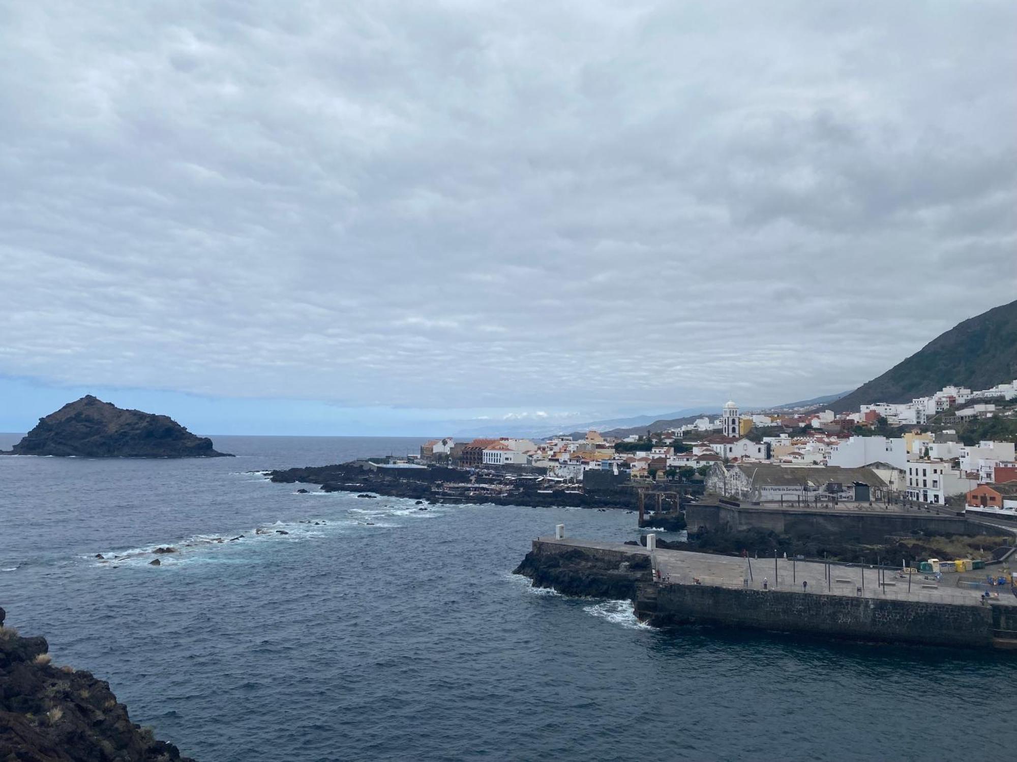 Apartamento Primera Linea Mar Garachico Гарачико Экстерьер фото