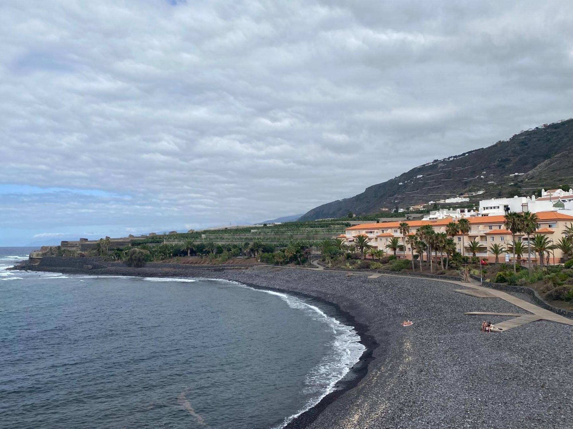 Apartamento Primera Linea Mar Garachico Гарачико Экстерьер фото